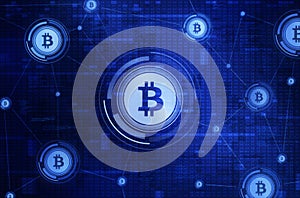 Bitcoin mining and blockchain technology