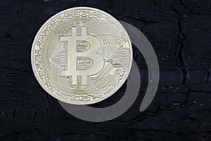 Bitcoin mining. A mine with real hardware