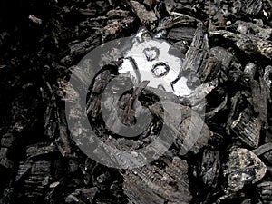 Bitcoin mining. A mine with real hardware