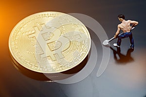 Bitcoin money mining connect Internet Network