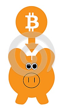 Bitcoin moneybox