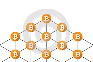 Bitcoin network, blockchain, node