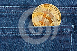 Bitcoin in a pocket