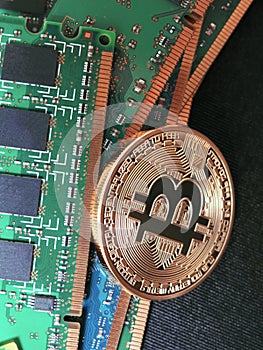 Bitcoin and ram memory