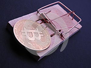 Bitcoin on mouse trap