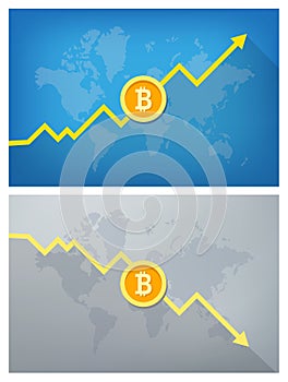 Bitcoin Rise And Fall