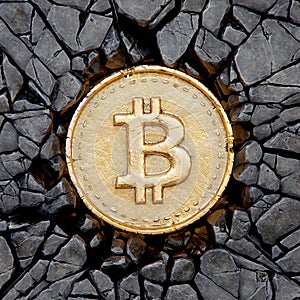 Bitcoin rock