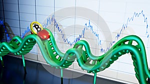 Bitcoin on roller coaster ride