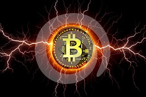 Bitcoin\'s lightning network, Rapid transactions in decentralized finance (DeFi) photo