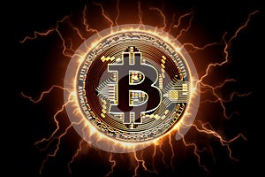 Bitcoin\'s lightning network, Rapid transactions in decentralized finance (DeFi) photo