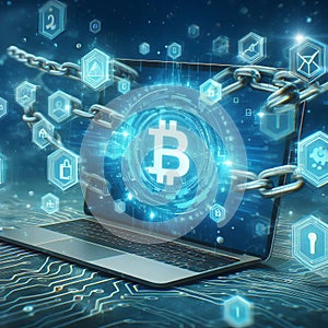 Bitcoin Security Concept