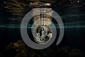 Bitcoin Sinking Under Water