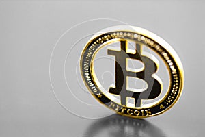 Bitcoin symbol coin