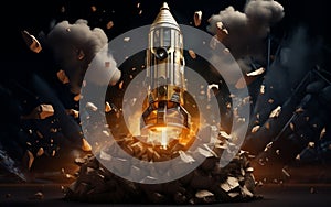 Bitcoin Takes Flight to Sky, Generative Ai