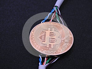 Bitcoin and twisted data cables