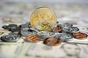 Bitcoin on US dollar
