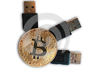 Bitcoin 3 USB photo