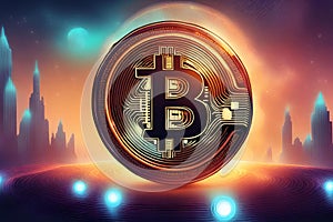 Bitcoin, virtual currency created in January 2009