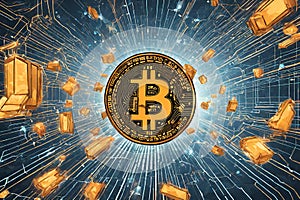 Bitcoin, virtual currency created in January 2009