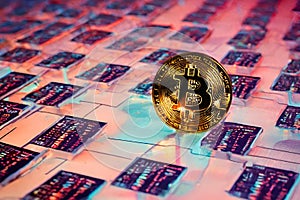 Bitcoin, virtual currency created in January 2009