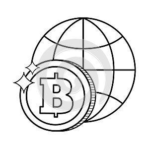 Bitcoin virtual money currency