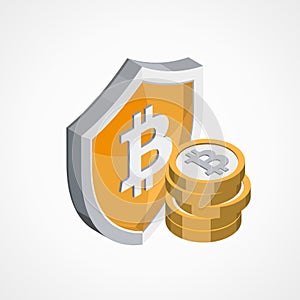 Bitcoin web icon