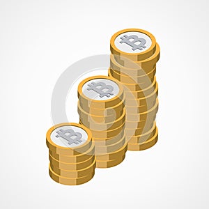 Bitcoin web icon