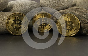 Bitcoins solid as a rock