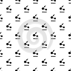 Bitconnect icon, simple style