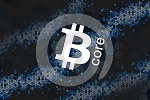 Bitcore, BTX digital currency with Honeycomb - money and technology worldwide network, Blockchain, Bitcoin is Electronic currency