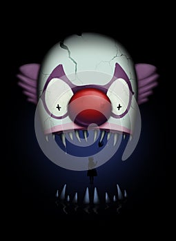 The bite of the clown