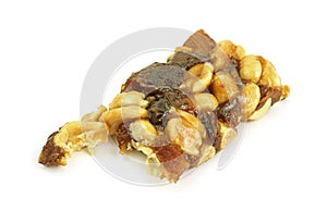 Bite of Honey Glazed Fruit and Nut Bar