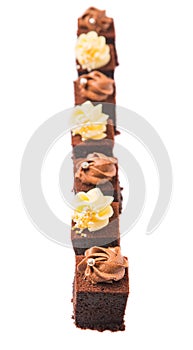 Bite Sized Chocolate Cake XII