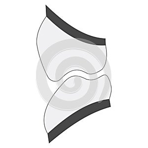 Bite teeth, occlusion chewing tooth, dental malocclusion problem, orthognathic bite