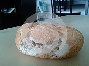 Biten bread