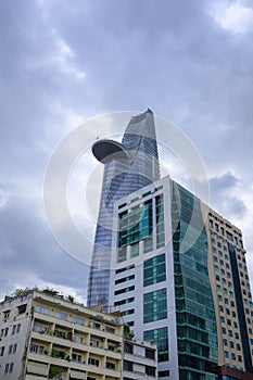 Bitexco Financial Tower in Vietnam