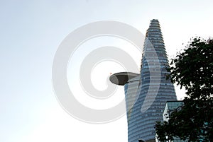 Bitexco Tower in Ho Chi Minh City