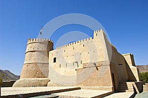 Bithnah Fort in Fujairah United Arab Emirates photo