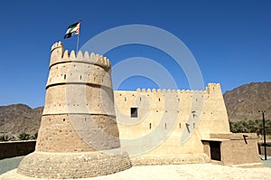 Bithnah Fort in Fujairah United Arab Emirates photo