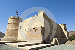 Bithnah Fort in Fujairah United Arab Emirates photo