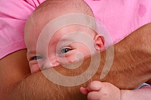 Biting baby