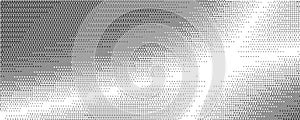 Bitmap pattern with pixel texture. Dotted gradient. Retro vector gradation of computer game bg. Abstract geometric