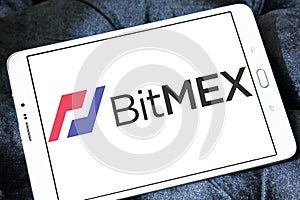 BitMEX cryptocurrency Exchange logo