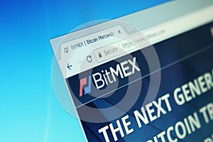 Bitmex exchange