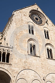 Bitonto (Apulia, Italy) - Cathedral facade