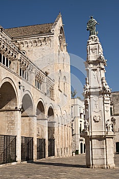 Bitonto (Apulia, Italy) - Old cathedral