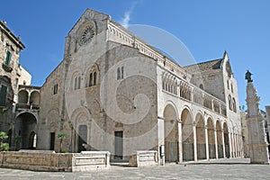 The bitonto cathedral