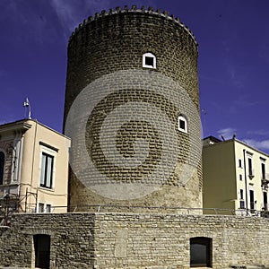 Bitonto, historic city  in Apulia. Buildings