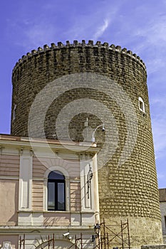 Bitonto, historic city  in Apulia. Buildings
