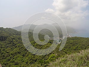 Bitoujiao Trail in Bitou Cape, Taiwan